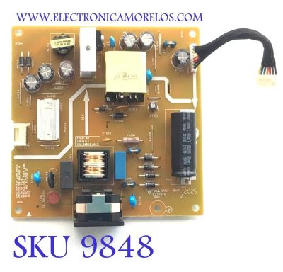 FUENTE PARA MONITOR DELL / NUMERO DE PARTE 755.06B04.0001 / 748.06B03.0011 / MODELO S2721HGF